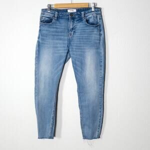 Pistola Women’s Jeans Size 32 Everyday Denim West Coast Casual Light Wash Fade